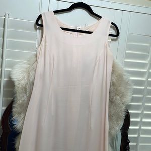 Pink dress